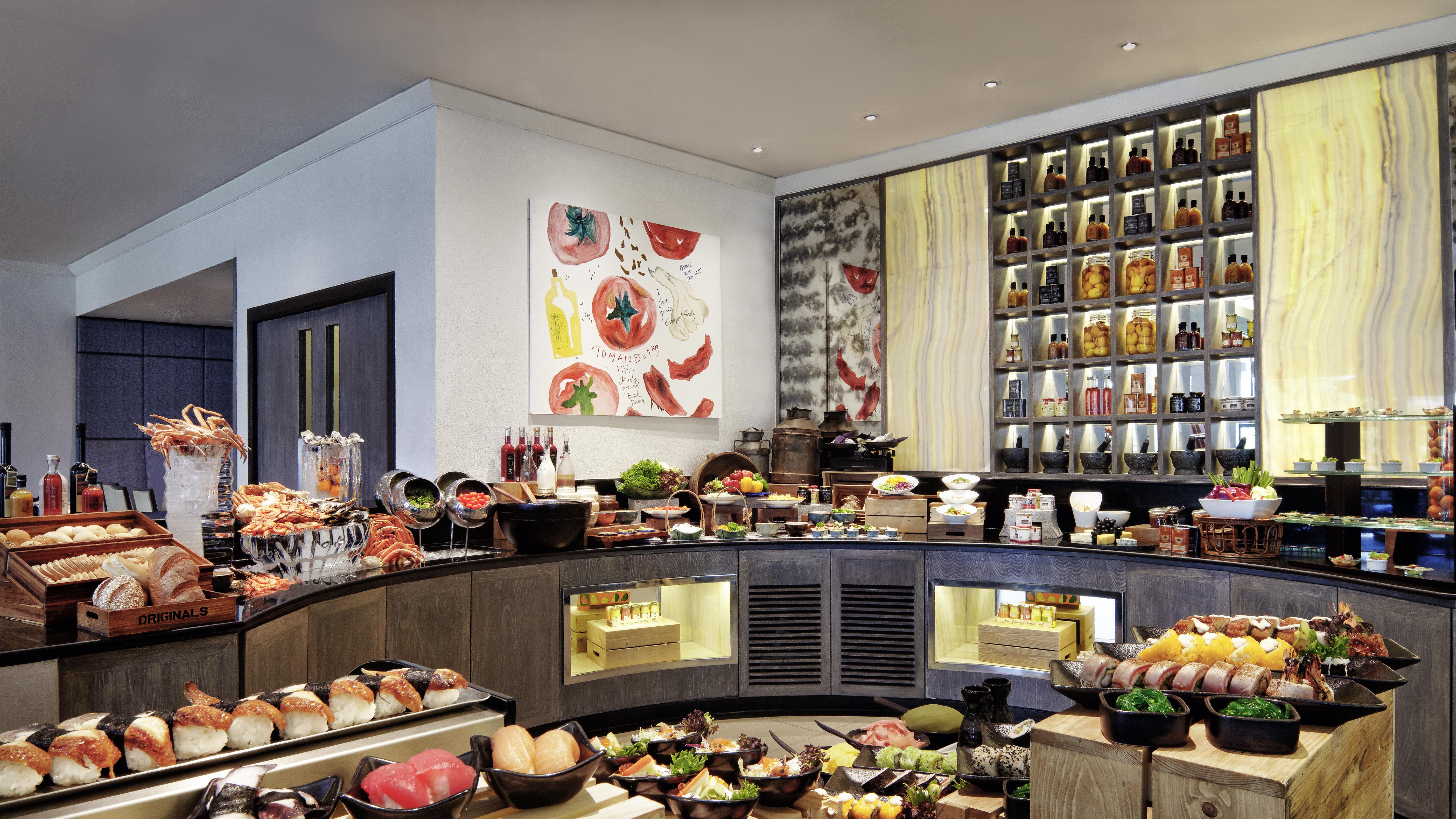 Отель Grand Mercure Atrium
