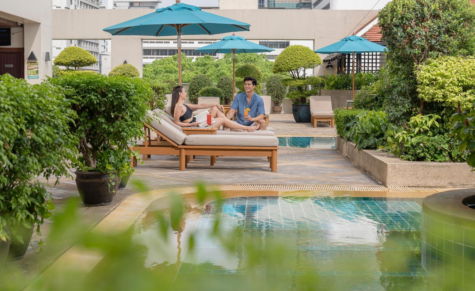 โรงแรม แกรนด์ เมอร์เคียว เอเทรียม กรุงเทพ กรุงเทพมหานคร